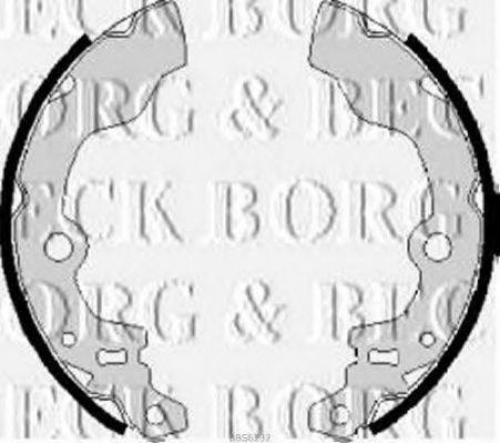 BORG & BECK BBS6232