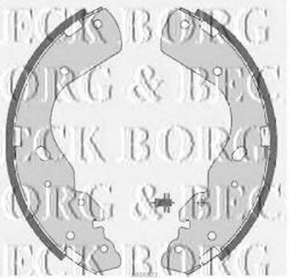 BORG & BECK BBS6323