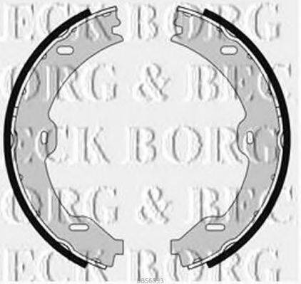 BORG & BECK BBS6393