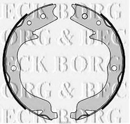 BORG & BECK BBS6398