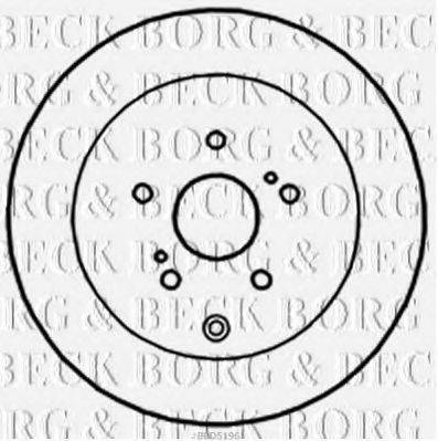 BORG & BECK BBD5196