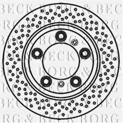 BORG & BECK BBD5837S