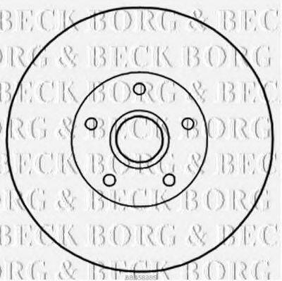 BORG & BECK BBD5838S