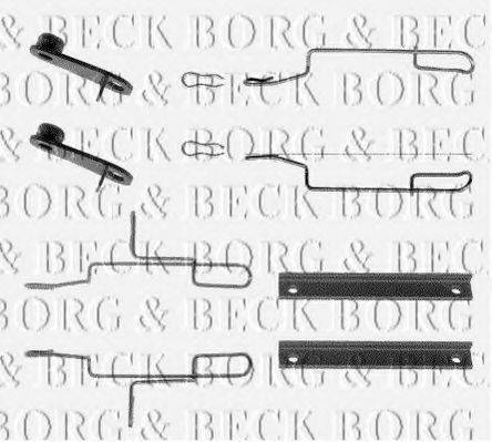 BORG & BECK BBK1022