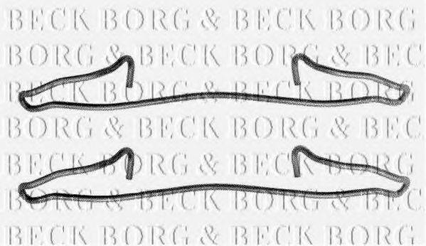 BORG & BECK BBK1038
