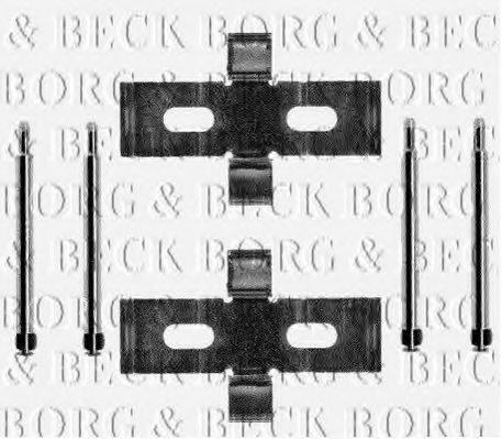 BORG & BECK BBK1085
