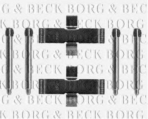 BORG & BECK BBK1089