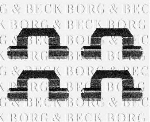 BORG & BECK BBK1096