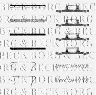 BORG & BECK BBK1104