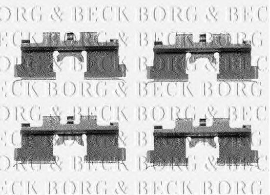 BORG & BECK BBK1105