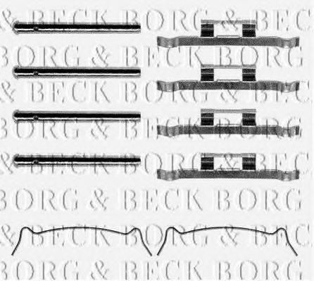 BORG & BECK BBK1115