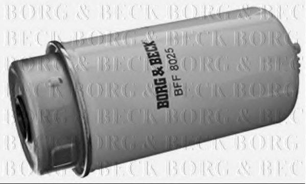 BORG & BECK BFF8025 Паливний фільтр