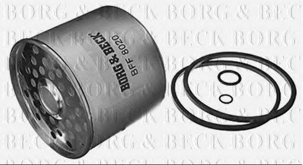 BORG & BECK BFF8020 Паливний фільтр