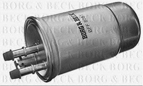 BORG & BECK BFF8081 Паливний фільтр