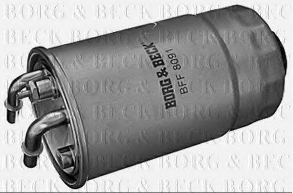 BORG & BECK BFF8091 Паливний фільтр