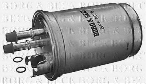 BORG & BECK BFF8056 Паливний фільтр
