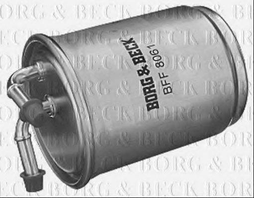 BORG & BECK BFF8061 Паливний фільтр