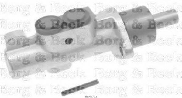 BORG & BECK BBM4703 головний гальмівний циліндр