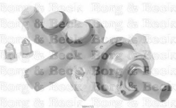 BORG & BECK BBM4715 головний гальмівний циліндр