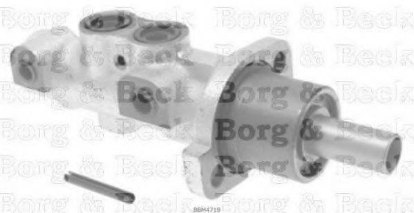 BORG & BECK BBM4719 головний гальмівний циліндр