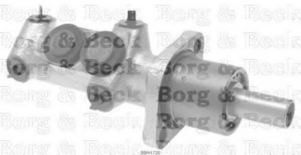 BORG & BECK BBM4720 головний гальмівний циліндр