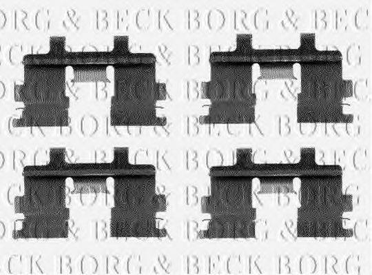 BORG & BECK BBK1142