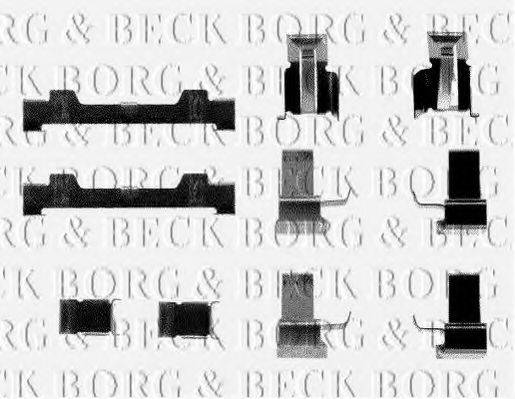 BORG & BECK BBK1166