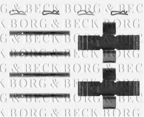 BORG & BECK BBK1181