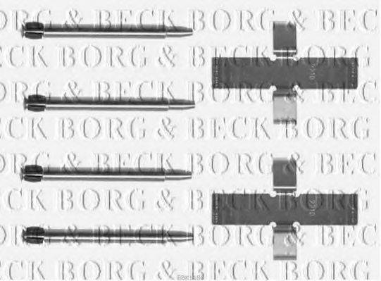 BORG & BECK BBK1186