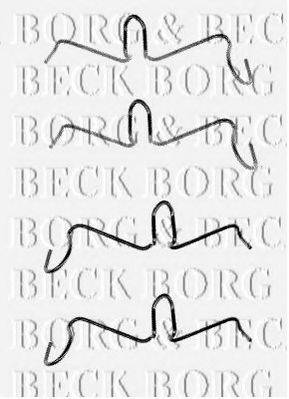 BORG & BECK BBK1187