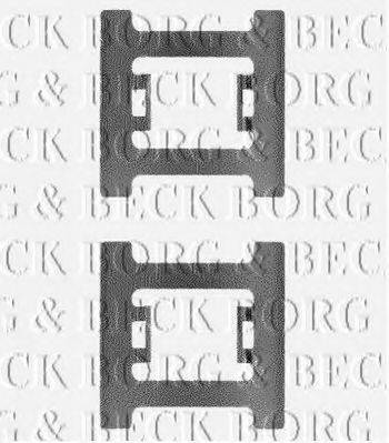 BORG & BECK BBK1196