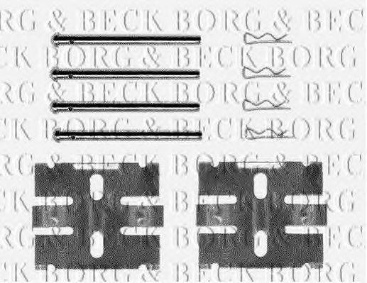BORG & BECK BBK1197