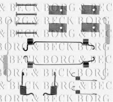 BORG & BECK BBK6025
