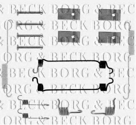 BORG & BECK BBK6026
