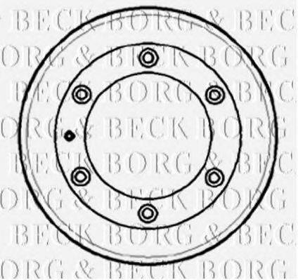 BORG & BECK BBR7110