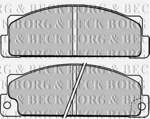 BORG & BECK BBP1004