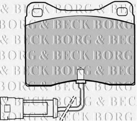 BORG & BECK BBP1008