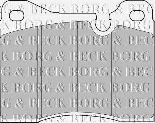 BORG & BECK BBP1014