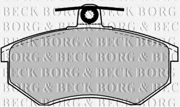 BORG & BECK BBP1027