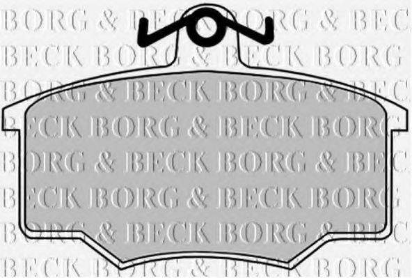 BORG & BECK BBP1049