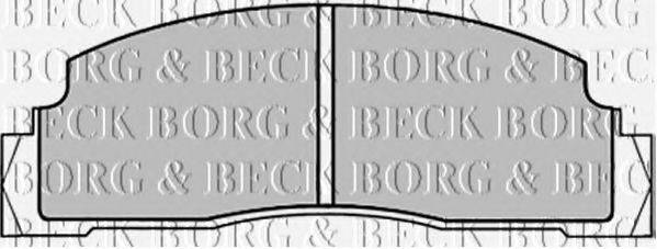 BORG & BECK BBP1088