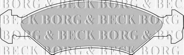BORG & BECK BBP1114