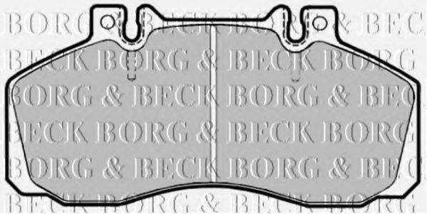 BORG & BECK BBP1121