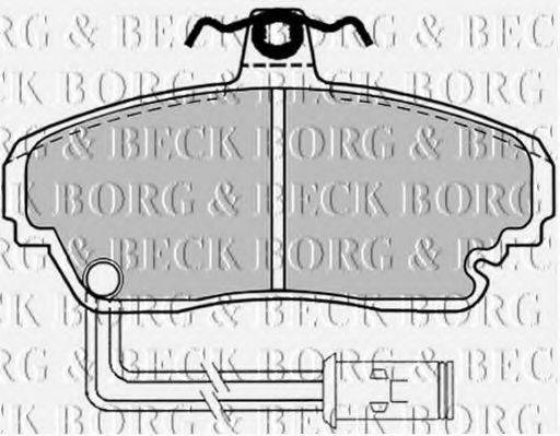 BORG & BECK BBP1128