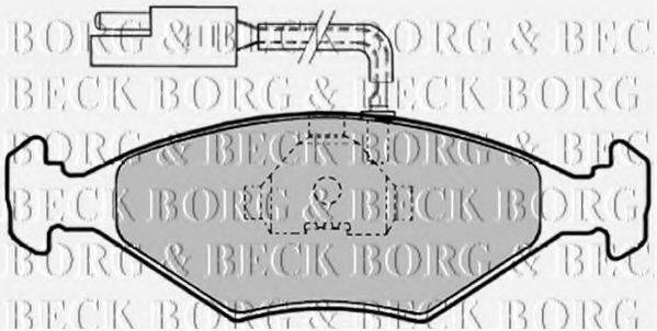 BORG & BECK BBP1147