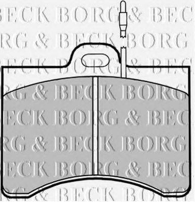 BORG & BECK BBP1201