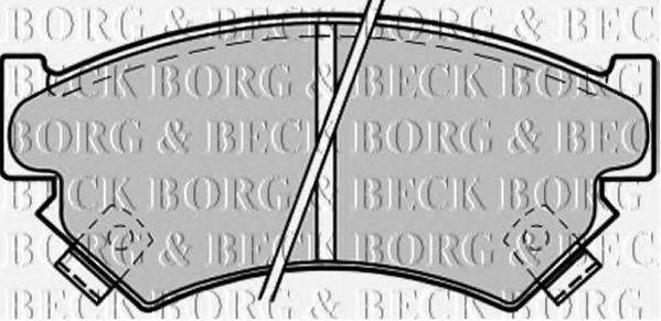 BORG & BECK BBP1215