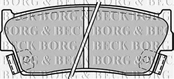 BORG & BECK BBP1228