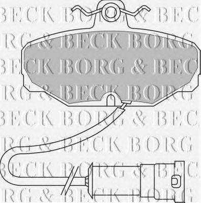 BORG & BECK BBP1242
