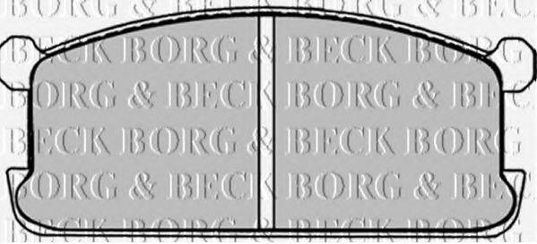 BORG & BECK BBP1251